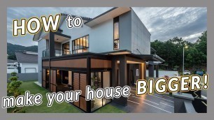 '[House Transformation] Interior Design | How to make your house bigger | Smart Home Bedroom Ideas'