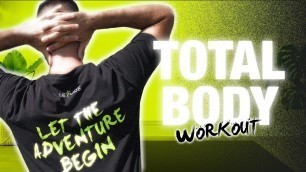 'Total body- 40\'/ Home Fitness- Mini Band Workout'