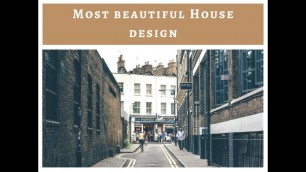 'Top most beautiful house design of the world 2020'