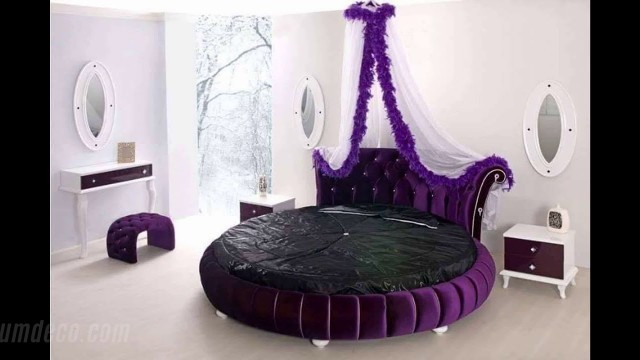 'Round Beds Great Ideas  - Home Decorating Ideas'
