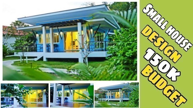 'Small house design | worth 150K pesos budget |Modern style 2020'