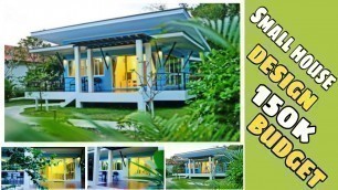 'Small house design | worth 150K pesos budget |Modern style 2020'
