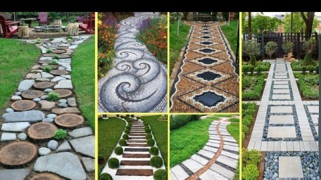 '100+ Contemporary Pathway design ideas | Inspirational Garden walkway designs'