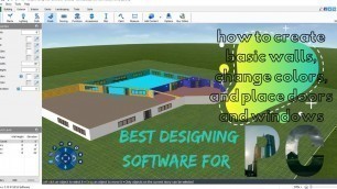 'Dreamplan House Designer software the best house designing software for pc.'