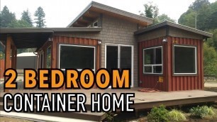 '2 Bedroom Shipping Container Home'
