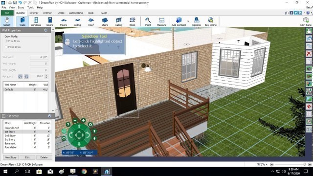 '3D dream plan house design | Home create design 3D Plan | How to making a beautiful House 2020'