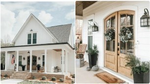 'NEW Farmhouse Home Tour // Farmhouse Home Inspiration // Decorating Ideas'