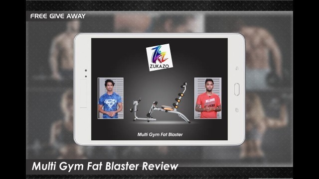 'Best Home Gym Equipment Review - Multi Gym Fat Blaster | Zukazo Play'