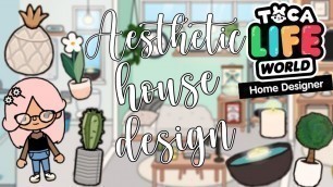 'Aesthetic House Design | Toca Life World'