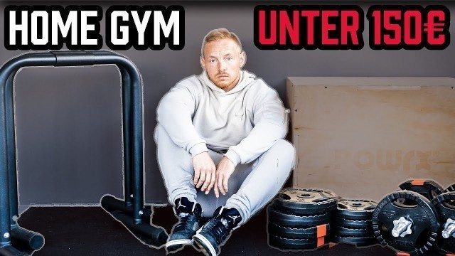 'HOME GYM für unter 150€ zusammenstellen | Meine TOP 5 Home Gym Equipment Vorschläge'