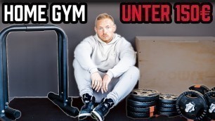 'HOME GYM für unter 150€ zusammenstellen | Meine TOP 5 Home Gym Equipment Vorschläge'