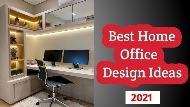 'Best Home office Design Ideas| Latest office Setup for Home | Home office makeover'