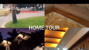 'Home tour|New Home designing ideas|Interior designs|Mullas magic'