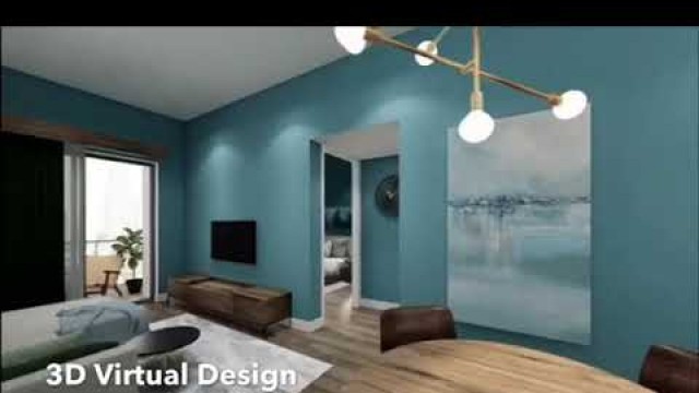 'Online  interior design services, 3D virtual Design'
