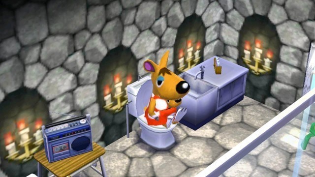 'I made a prison in Animal Crossing: Happy Home Designer'