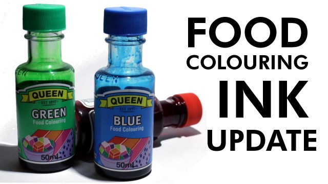 'I Used Food Colouring As Ink For One year'