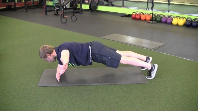'Fusion Home Fitness: Torsion Plank'