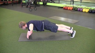 'Fusion Home Fitness: Torsion Plank'