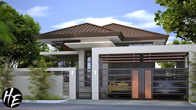 'House Design Ideas l Modern Bungalow House Budget-Friendly l Complete Plans'