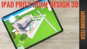 'รีวิว iPad Pro + Home Design 3D | ลองใช้แอพออกแบบบ้าน 3D บน iOS'