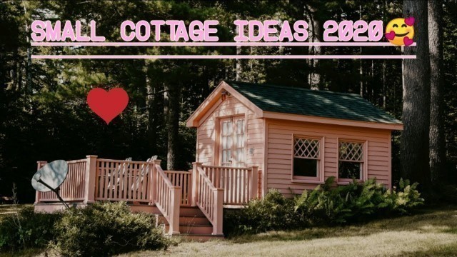 'small cottage house design'