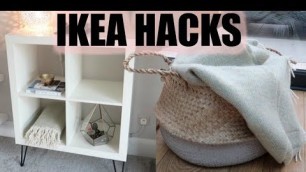 'IKEA HACKS & DIYs | HOME DECOR DIY ON A BUDGET | KERRY WHELPDALE'