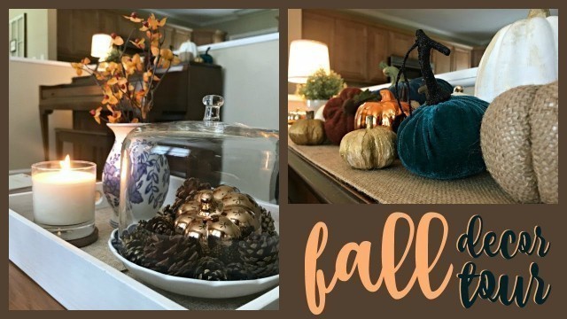 'Fall Home Tour | Cozy Cottage Style | 2018'