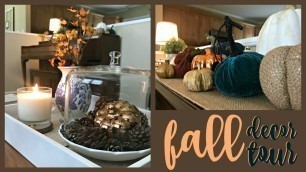 'Fall Home Tour | Cozy Cottage Style | 2018'