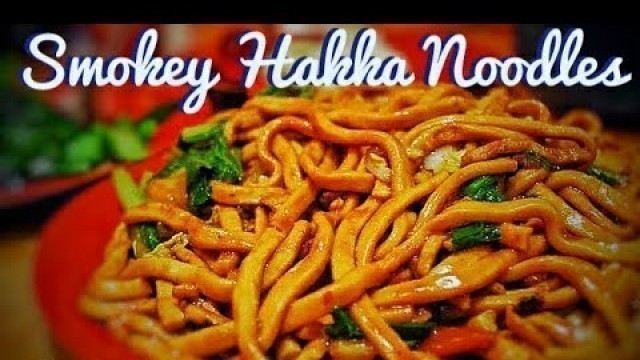 'How to make Smokey Noddles at Home Very Easily • Recipe of Smoking Noodles • Chowmein at Home'