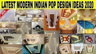 'LATEST MODERN INDIAN POP DESIGNS 2020 | POP CEILING DESIGNS INDIA | MODERN POP DESIGN PART 61'