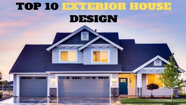 'WORLD TOP EXTERIOR HOUSE PLAN,DUPLEX ,BEST ARCHETECTUR DESIGN'