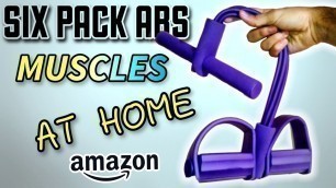 'FULL BODY HOME WORKOUT NO GYM// INDIA , BEST HOME EXERCISE EQUIPMENT AMAZON | 6 Pack Abs 2019'