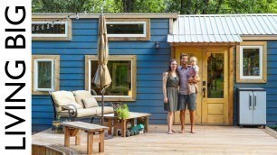 'Tiny House Packed With Clever Design Ideas'