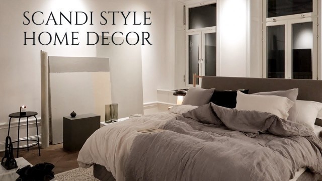 'Scandinavian Style Home Decor | pt. 2 | Interior Design Style & Trend'