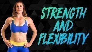 'Restorative Stretch & Strength Workout with Dani | Complete Beginners At Home Fitness'