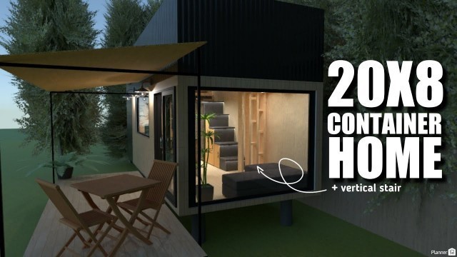 'Shipping Container Home | Planner 5D (quick build)'