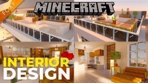'INTERIOR DESIGN | Super Chunk Block [11] | Minecraft Bedrock Edition 1.14 SMP'