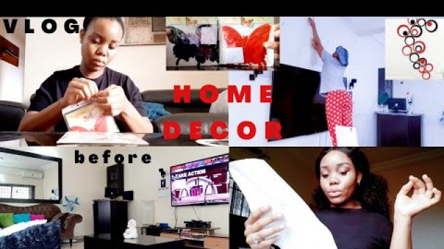 'DECORATE WITH ME | 2020 HOME MAKEOVER ON A BUDGET | DITL VLOG'