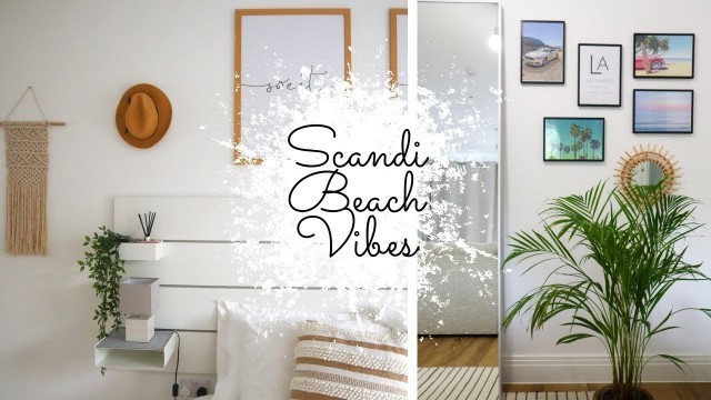 'FURNISHED APARTMENT TOUR 2020! | Scandinavian, Modern & Coastal Decor'