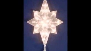 'Christmas tree star topper decorating ideas'