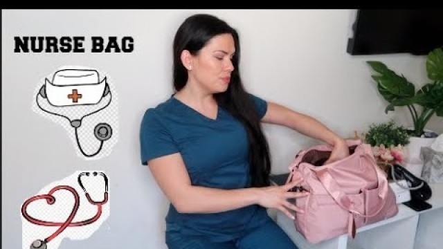 'WHATS IN MY BAG | NURSING EDITION | HOME HEALTH'