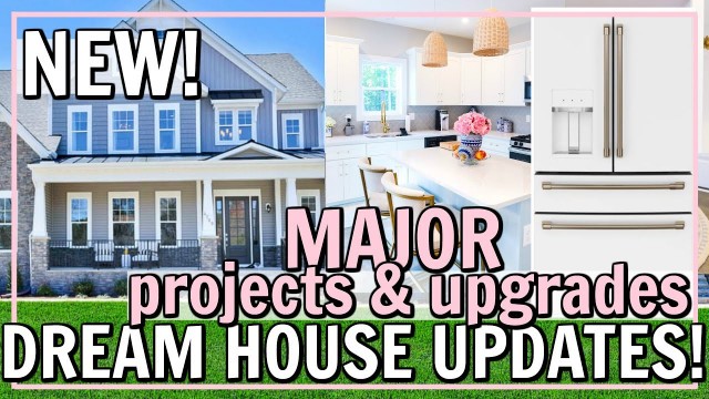 'DREAM HOUSE UPDATES! Kitchen Upgrades, Bedroom DIY Project, New Decor, & more! | Alexandra Beuter'