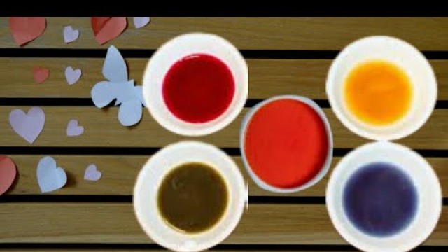 'കെമിക്കൽസ് ഇല്ലാതെ Food Colour വീട്ടിലുണ്ടാക്കാം| Simple Method|yellow,red......'
