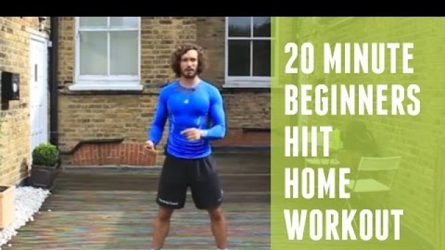 'HIIT Home Workout for beginners'