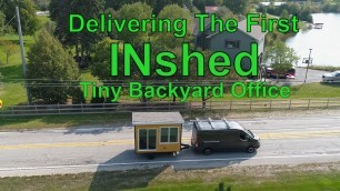 'Review Of The First INshed Tiny Backyard Office Shed'