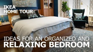 'Relaxing Bedroom Sanctuary Ideas - IKEA Home Tour (Episode 403)'