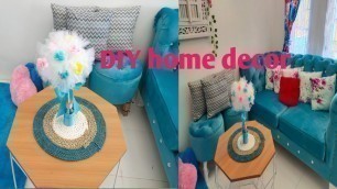 'DIY home decor||kain tile ||home decor low budget'