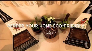 'Eco friendly home decor'