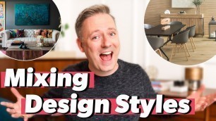 'How to Combine Interior Design Styles | Find Your Personal Interior Design Style!'