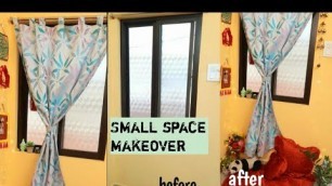 'Small space makeover idea || home decor idea || Zero budget makeover #Susmita\'s Happy Land'
